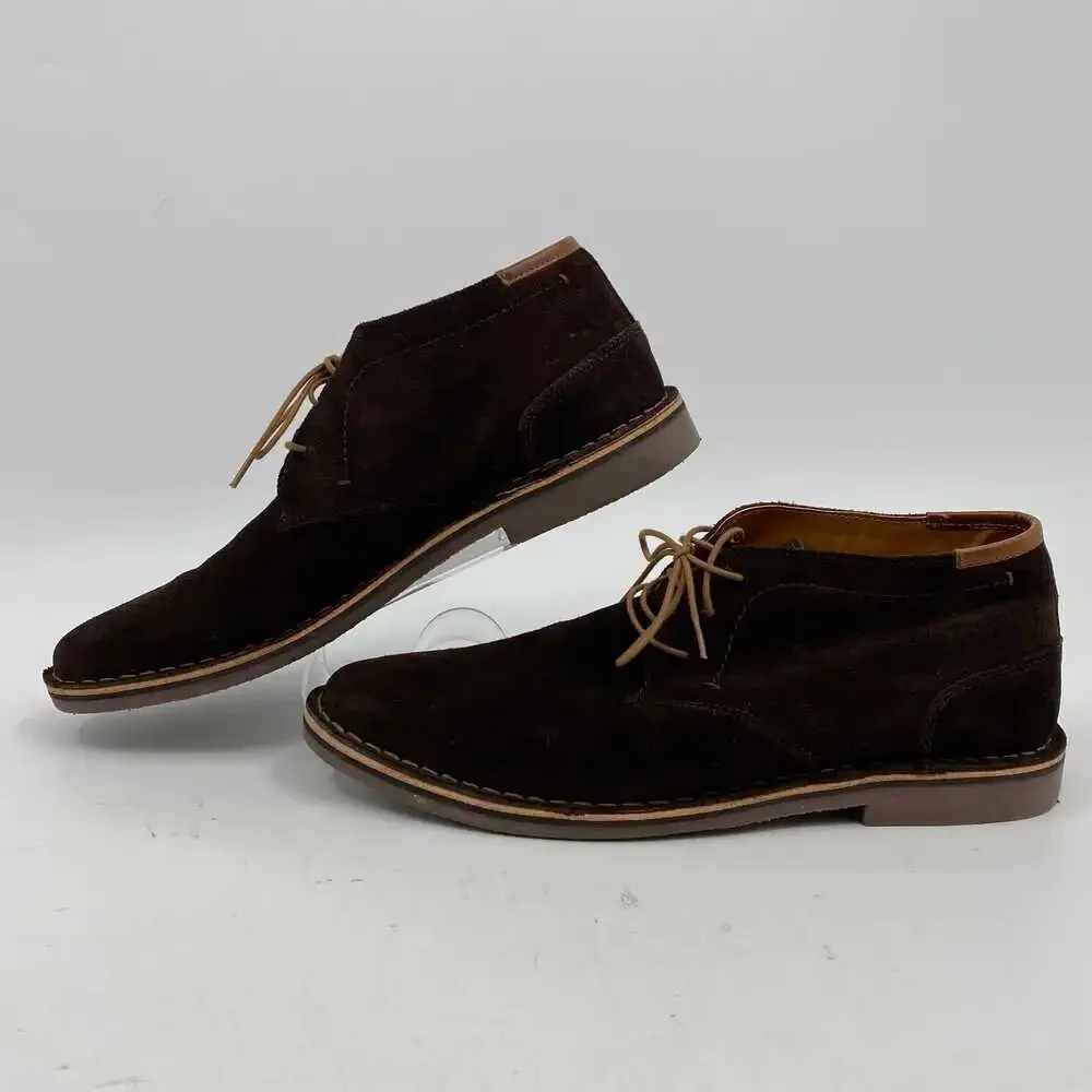 Kenneth Cole Brown Suede Chukka Boots | Men’s Size 11